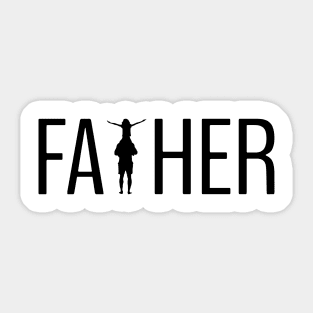 Father - Best dad ever Sticker